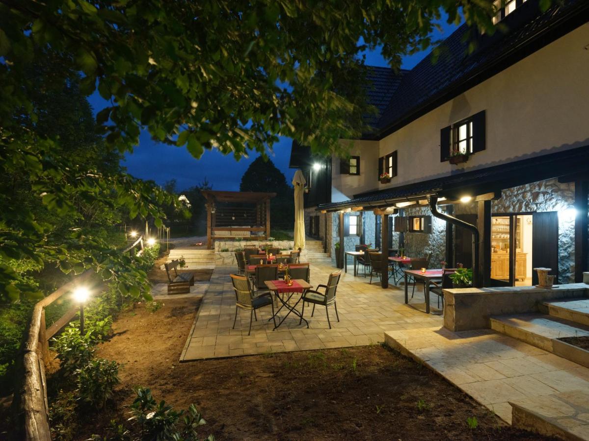 Plitvica River House Plitvica selo Ngoại thất bức ảnh