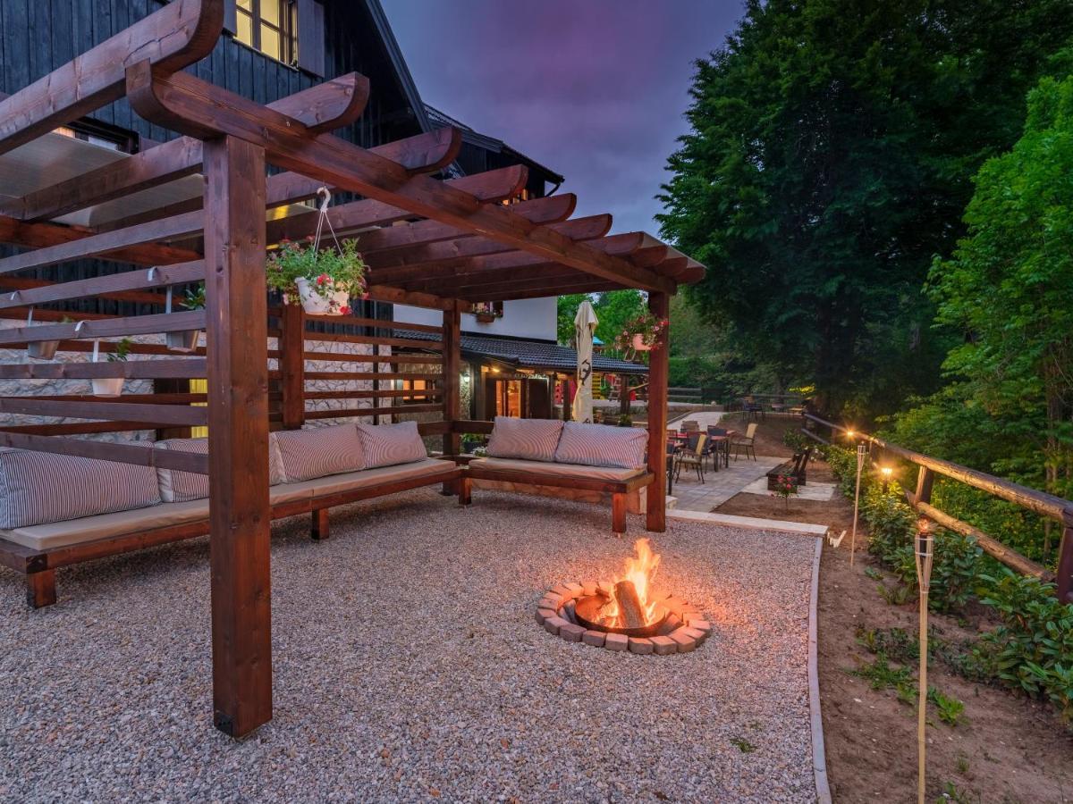 Plitvica River House Plitvica selo Ngoại thất bức ảnh