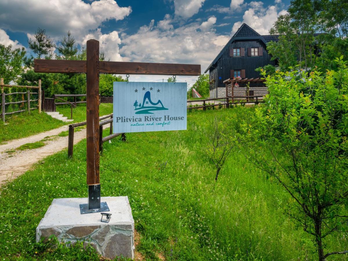 Plitvica River House Plitvica selo Ngoại thất bức ảnh